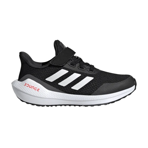 adidas EQ21 Run Bounce J 'Black White'