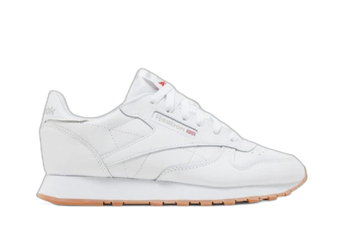 Reebok Classic Leather Big Kid 'White Gum'
