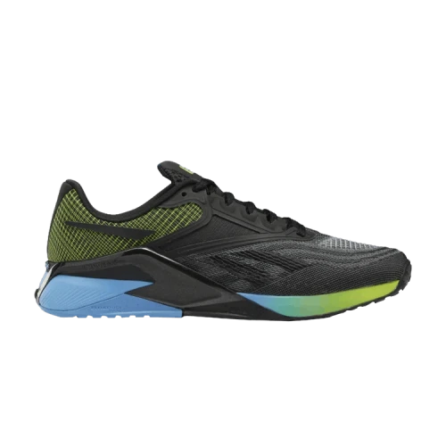Reebok Nano X2 'Black Acid Yellow'