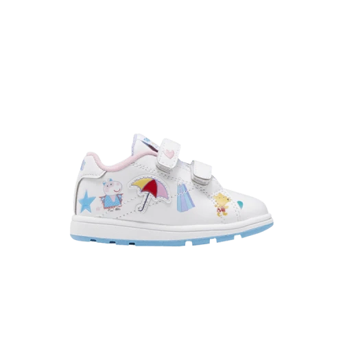 Peppa Pig x Reebok Royal Complete CLN 2 Toddler 'Suzy Sheep, Candy Cat and Teddy'