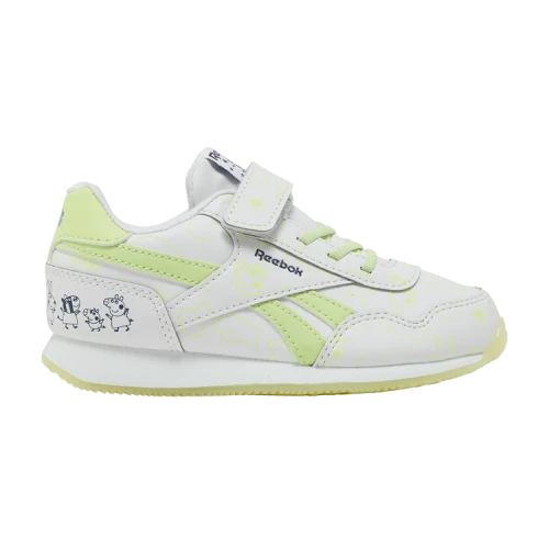 Peppa Pig x Reebok Royal Classic Jogger 3 Toddler 'Glow In The Dark'
