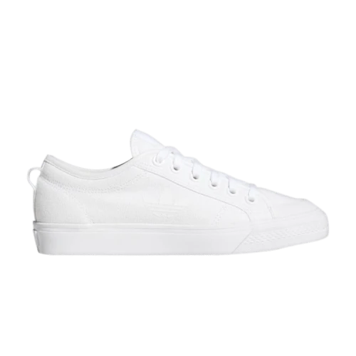 adidas Nizza Trefoil 'Triple White' (Women's)