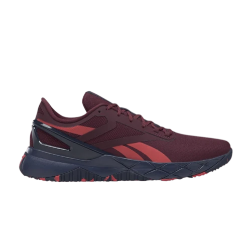 Reebok Nanoflex TR 'Maroon Vector Navy'