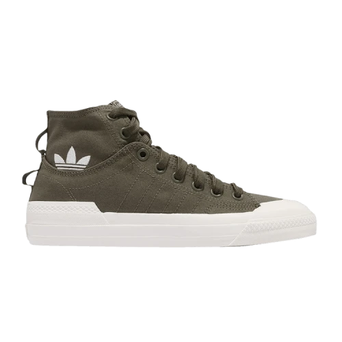 adidas Nizza Hi DL Olive Khaki