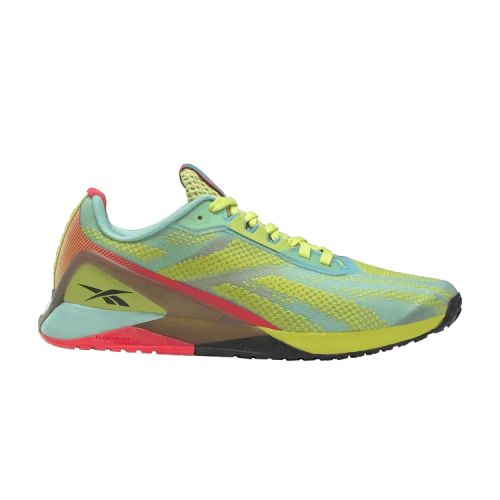 Reebok Nano X1 'Acid Yellow Pixel Mint' (Women's)