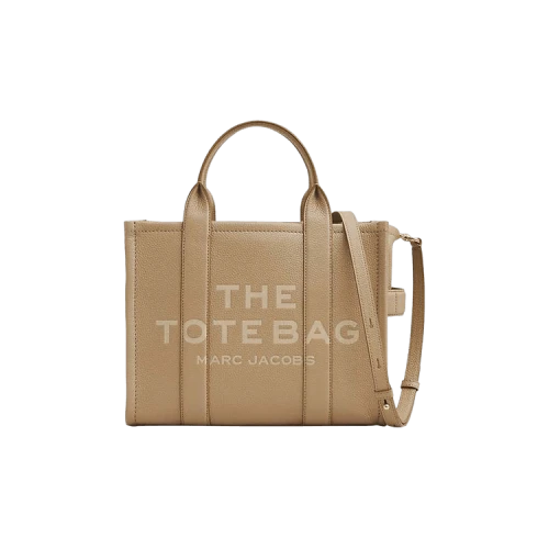 Marc Jacobs The Medium Tote Leather Camel