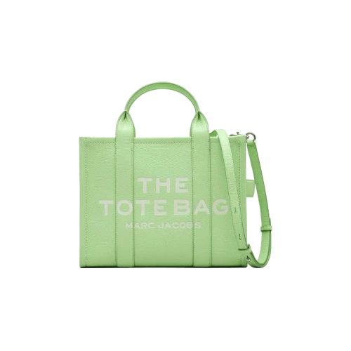 Marc Jacobs The Medium Tote Leather Papermint