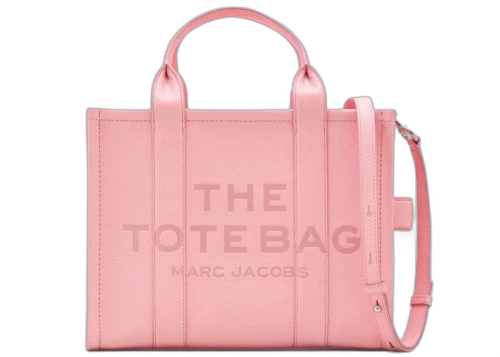 Marc Jacobs The Medium Leather Tote Bag Worn Olive