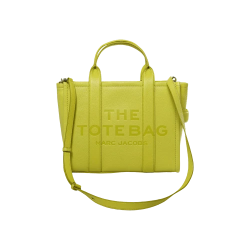 Marc Jacobs The Medium Leather Tote Bag Limoncello
