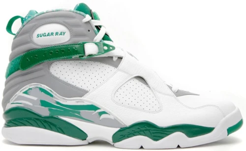 Jordan 8 Retro Ray Allen Boston Celtics PE Home