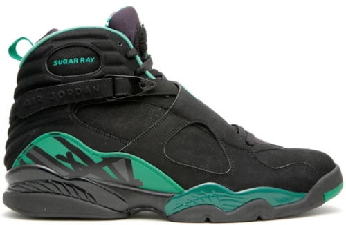 Jordan 8 Retro Ray Allen Boston Celtics PE Away