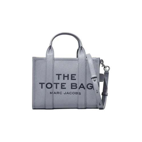 Marc Jacobs The Small Tote Leather Wolf Grey