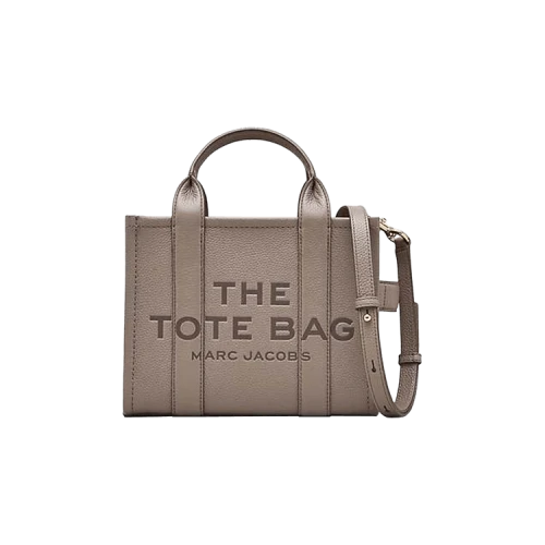 Marc Jacobs The Small Tote Leather Cement