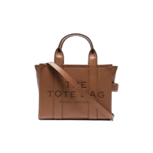 Marc Jacobs The Leather Small Tote Bag Argan Oil
