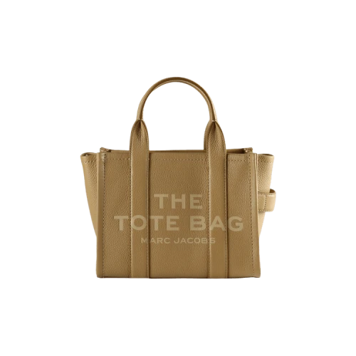Marc Jacobs The Small Tote Leather Camel