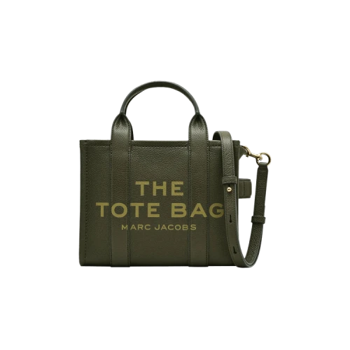 Marc Jacobs The Small Tote Leather Bag Forest
