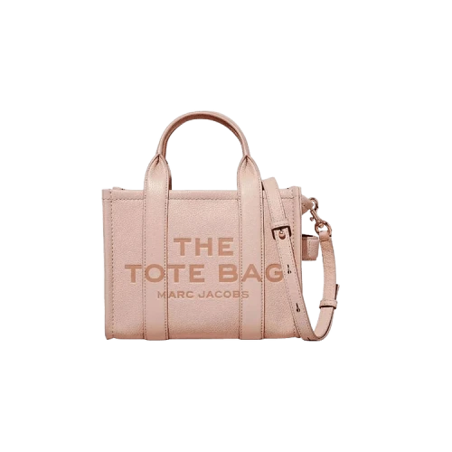 Marc Jacobs The Small Leather Tote Bag Rose
