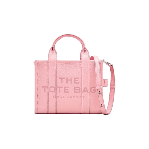 Marc Jacobs The Small Leather Tote Bag Ribbon Pink