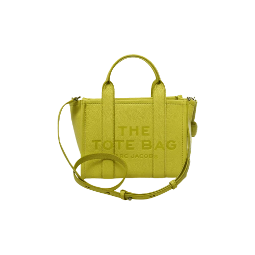 Marc Jacobs The Small Leather Tote Bag Limoncello