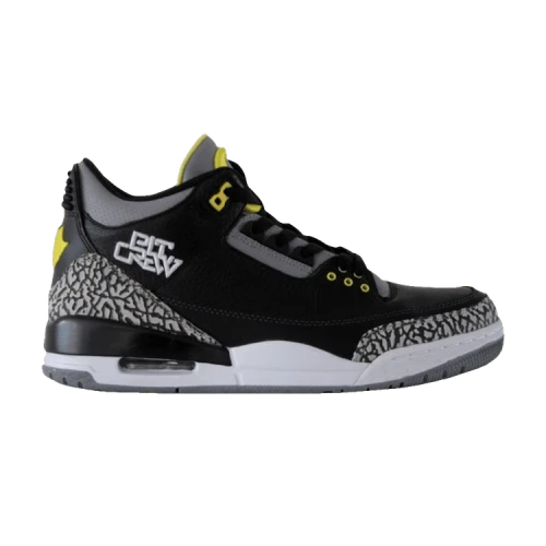 Air Jordan 3 Retro GS 'Oregon Pit Crew' Sample