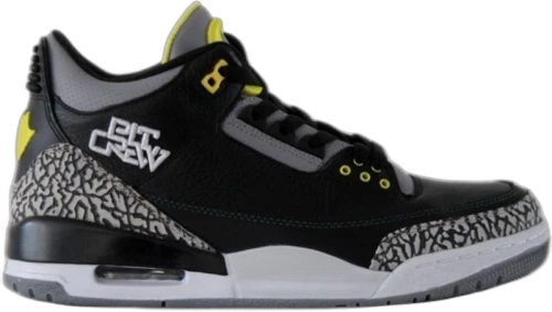 Jordan 3 Retro Oregon Ducks Pit Crew (Both Pairs)