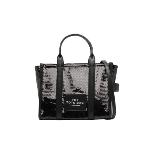 Marc Jacobs Sequins Small Tote Bag Black