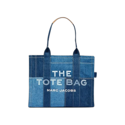 Marc Jacobs The Large Tote Bag Blue Denim