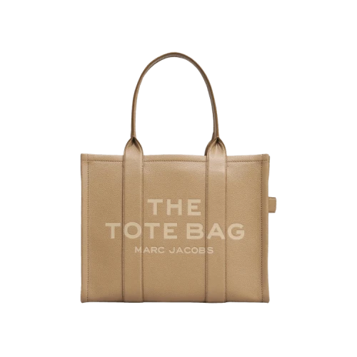 Marc Jacobs The Leather Large Tote Bag Camel