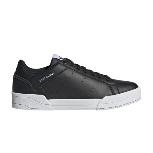 adidas Court Tourino 'Black White'