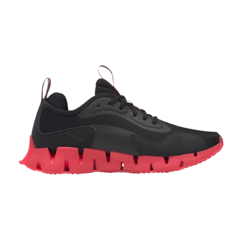 Reebok Zig Dynamica 'Black Neon Cherry'