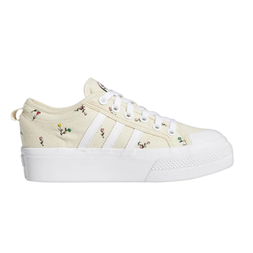 Nizza Platform 'Floral - Rose Tone' (Women's)