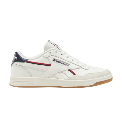 Reebok Club MEMT 'Chalk Vector Navy Red'