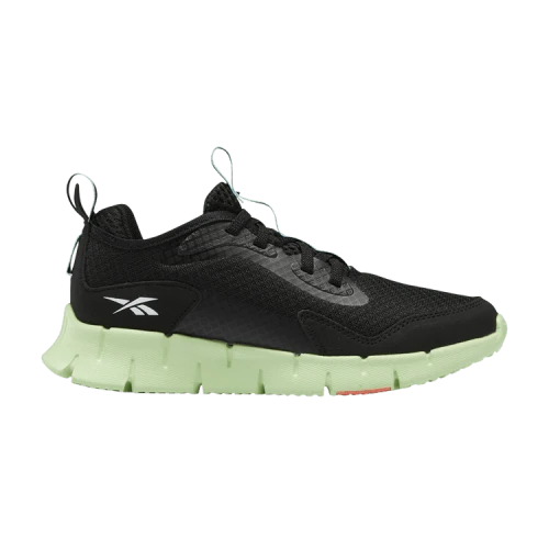 Reebok Zig Dynamica Alt Little Kid 'Black Neon Mint'