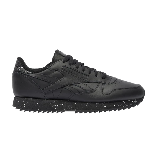 Reebok Classic Leather Ripple 'Black White Speckled'