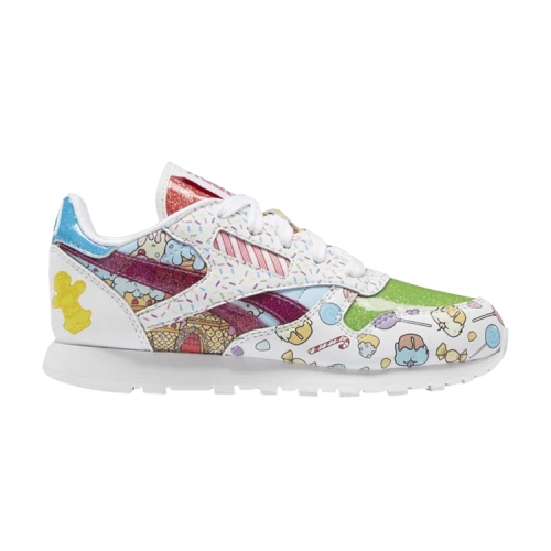 Hasbro x Reebok Classic Leather Little Kid 'Candy Land'