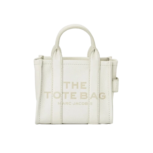 Marc Jacobs The Crossbody Tote Bag Cotton/Sil