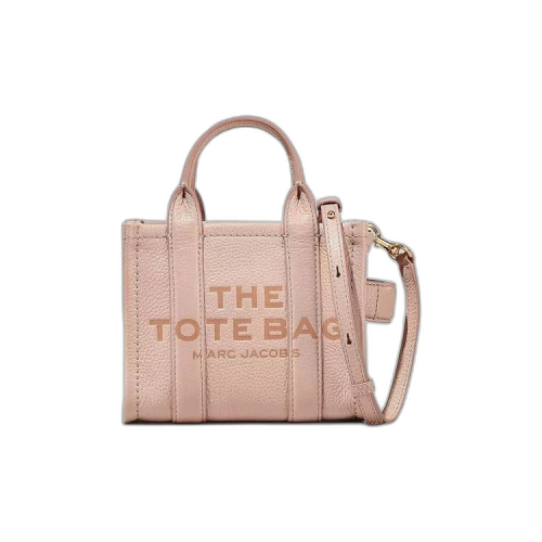 Marc Jacobs The Crossbody Mini Tote Leather Rose