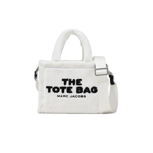 Marc Jacobs Terry Small Tote Bag White