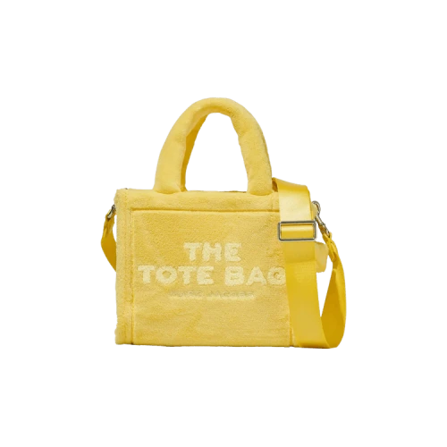 Marc Jacobs Terry Small Tote Bag Yellow