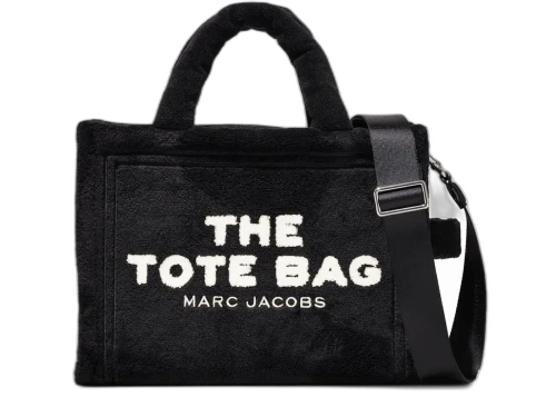 Marc Jacobs Terry Medium Tote Bag Black