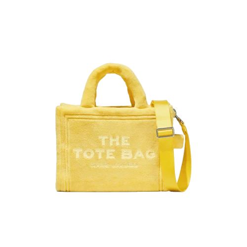 Marc Jacobs Terry Medium Tote Bag Yellow