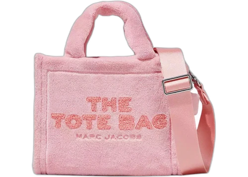 Marc Jacobs The Terry Medium Tote Bag Light Pink