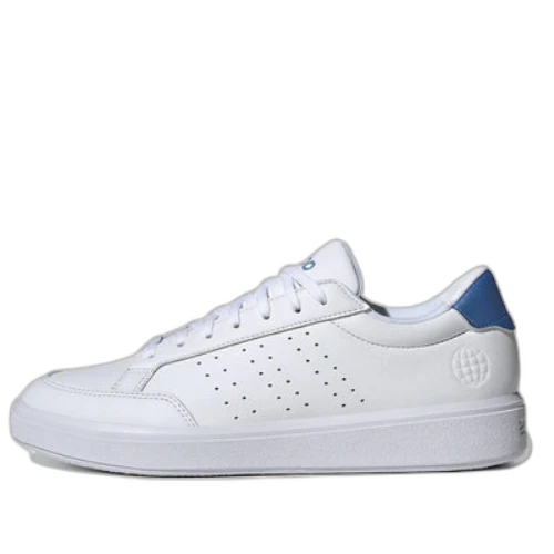 adidas Neo Nova Court Shoes 'White Blue' (Women's)
