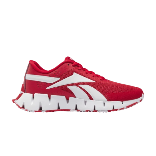 Reebok Zig Dynamica 2 Big Kid 'Vector Red White'
