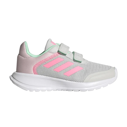 adidas Tensaur Run Little Kid 'Grey Beam Pink'