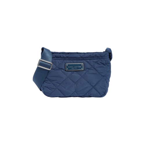 Marc Jacobs Quilted Crossbody Bag Azure Blue