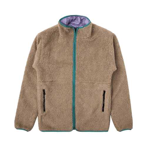 John Elliott Reversible Polar Fleece 'Abstract'