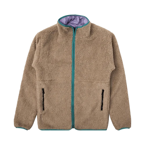 John Elliott Reversible Polar Fleece 'Abstract'