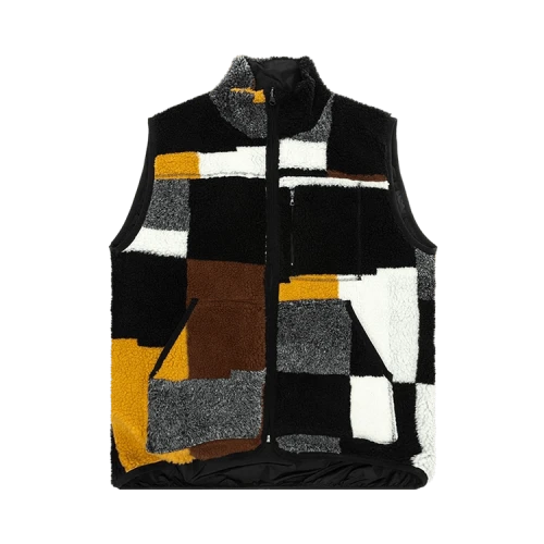 John Elliott Nashville Jacquard Reversible Vest 'Multi'