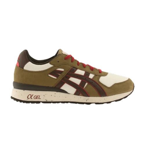 ASICS Gt-II Olive Dark Brown